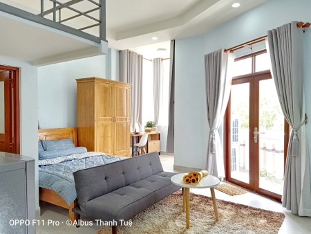 CĂN HỘ BANCON FULL NT NGAY CẦU PHÚ MỸ, 35m2