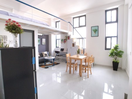 CĂN HỘ DUPLEX RỘNG 28m2 GIÁ RẺ CHO SINH VIÊN CỬA SỔ TO - DƯƠNG QUẢNG HÀM, P5, GÒ VẤP, 28m2
