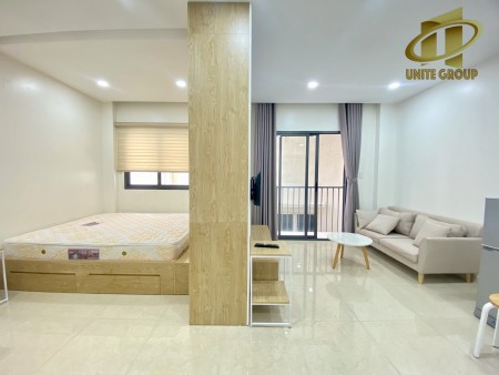 Studio Vách Ngăn Cửa Sổ Lớn Trung Tâm Himlam Lotte Quận 7, 35m2