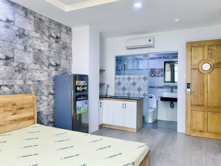 Kdc Trung Sơn cho thuê căn hộ Studio đầy đủ tiện nghi gần cầu Kênh Tẻ, Phú Mũ Hưng, 35m2