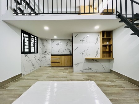 Duplex 40m2 Gác Cao 1m7 Bancon Quận 7 - gần UFM, NTTU, TDTU, 35m2