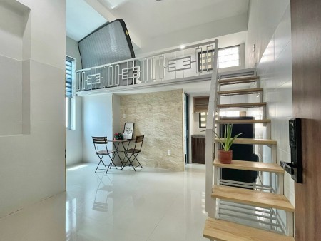 CHDV Cao cấp Full nội thất giá rẻ cho SV ở Huỳnh Tấn Phát_Phú Mỹ_Quận7, 35m2