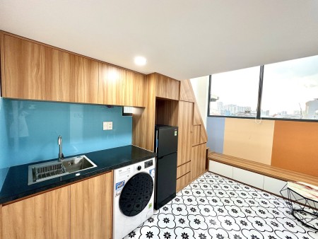 Duplex Gác Cao_Máy Giặt Riêng_Gần ĐH Tôn Đức Thắng_Rmit_UFM_LOTTE QUẬN7, 30m2