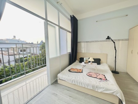 CĂN HỘ 1PN CAO CẤP - VIEW THÀNH PHỐ - FULL NỘI THẤT, 50m2