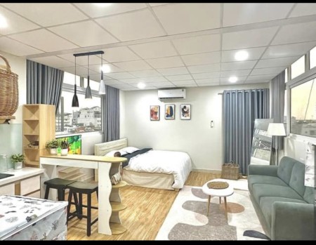 STUDIO CAO CẤP CỬA SỔ LỚN GIÁ RẺ Ở HOÀNG QUỐC VIỆT_PHÚ MỸ_QUẬN 7, 35m2