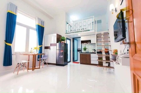 Trống Căn hộ dịch vụ full NT, cửa sổ to thoáng mát rộng rãu ở trung tâm q7, 40m2