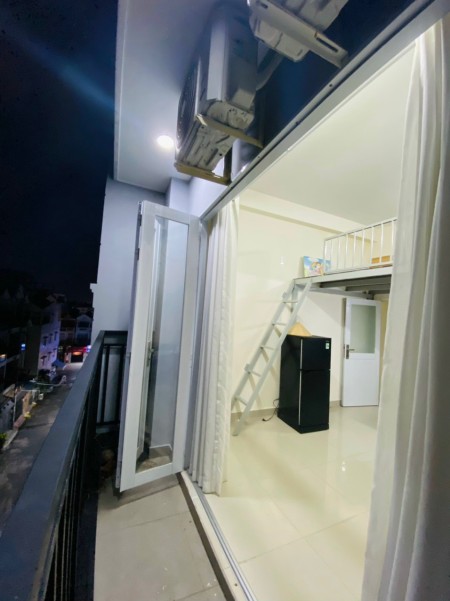 Duplex có bancol riêng full nội thất ngay chợ An Nhơn - Gò Vấp., 30m2
