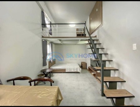 CHDV DUPLEX CAO CẤP FULL NỘI THẤT GIÁ RẺ CHO SINH VIÊN Ở QUẬN 7, 35m2