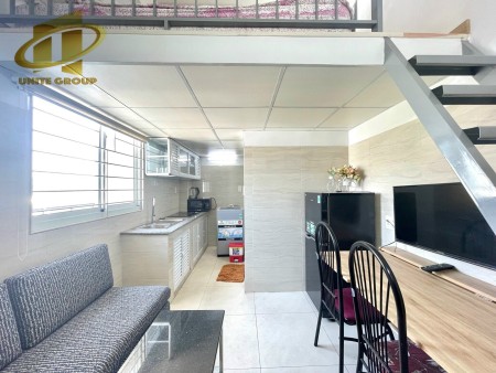 Duplex cửa sổ to thoáng Full nội thất tại Quận 7, 30m2