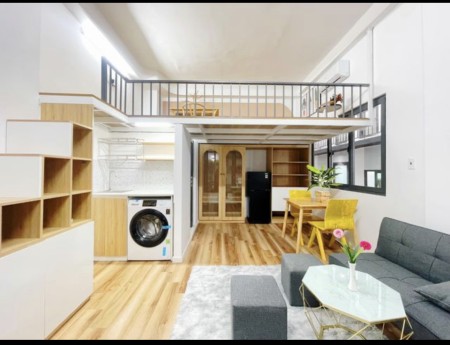 Cho thuê CH DUPLEX cao cấp giá SV ở Yên Thế_P2_Tân Bình, 35m2