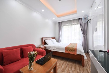 Căn Hộ Thuê Ngắn hạn/dài hạn PMH GẦN CRESCENT MALL, SC VIVO QUẬN 7, 35m2