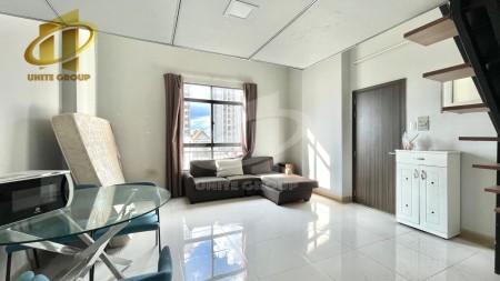 DUPLEX máy giặt riêng full NT gần Cresent Mall, ĐH RMIT Q7, 45m2