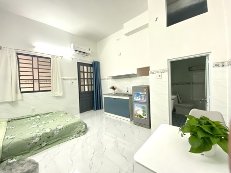 CĂN HỘ MỚI XÂY CÓ NỘI THẤT GẦN ĐH VĂN HIẾN, 25m2