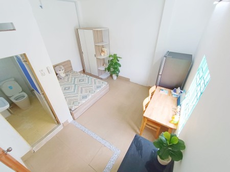 Phòng Full nội thất ngay Chợ An Nhơn- Lotte Mart Nguyễn Văn Lượng- Gò Vấp, 25m2