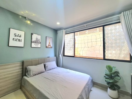 Studio full nội thất có máy giặt riêng ngay trung tâm Q1, 35m2