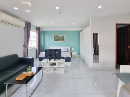 Cho thuê studio 40-45m2 Sát Vivo city Rmit Tdtu Nguyễn Hữu Thọ Quận 7, 45m2