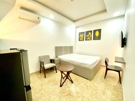 Căn Studio siêu xịn full nội thất gần TDTU, RMIT, NTTU, Lotte,…, 30m2