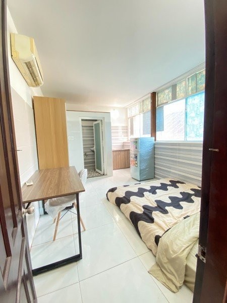 CHO THUÊ CĂN HỘ CÓ NỘI THẤT Ở VƯỜN LÀI TÂN PHÚ, 20m2