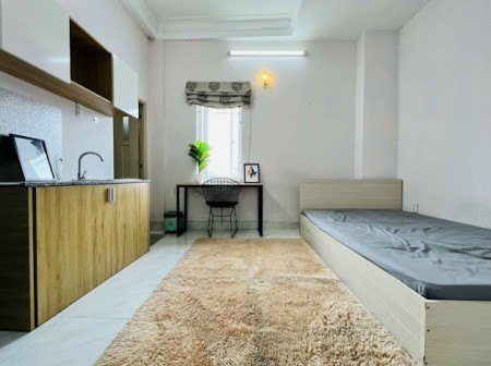 CHO THUÊ CĂN HỘ CÓ NỘI THẤT Ở PHAN ĐÌNH PHÙNG TÂN PHÚ, 20m2