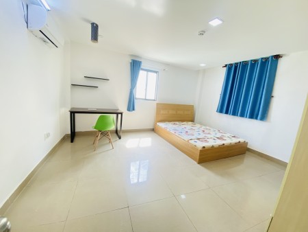 CĂN HỘ 1PN RỘNG THOÁNG, FULL NỘI THẤT, NGAY P4 TÂN BÌNH, 55m2