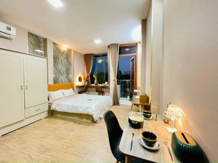 TRỐNG CĂN HỘ STUDIO BALCON CAO CẤP 26m2 - LÊ ĐỨC THỌ, P6, VÒ VẤP, 26m2