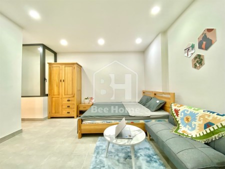 CHO THUÊ CĂN HỘ FULL NỘI THẤT NGAY MINH PHỤNG, QUẬN 6, 30m2