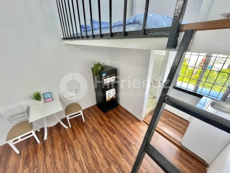 Trống 1 phòng giá rẻ gần cầu vượt Hoàng Hoa Thám, 25m2