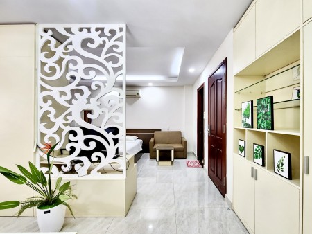 Cho Thuê Studio Vách Ngăn Sát Vivo City Rmit Tdtu Phú Mỹ Hưng quận 7, 35m2