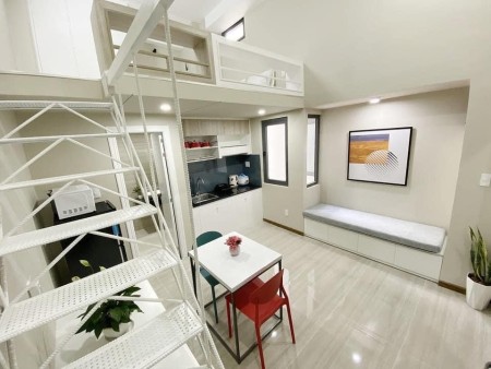Duplex - full nội thất - có chổ để xe hơi, 34m2