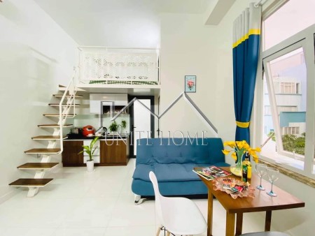 Duplex Gác Cao Có Cửa Sổ Full Nội Thất 3 Người Ở, 30m2