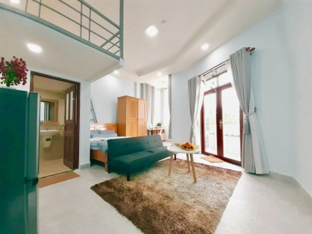 Căn Gác Lửng_Ban Công_Rộng 32m2_Gần Crescent mall, Lotte,ĐH UFM Quận 7, 32m2