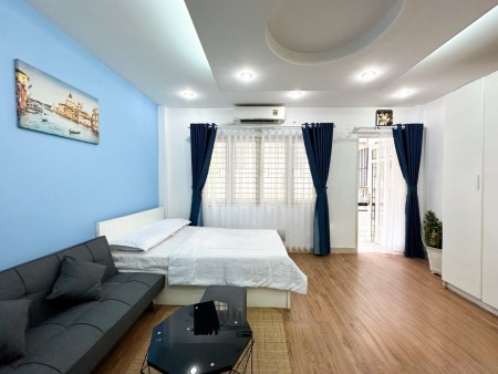 Siêu phẩm Studio full nội thất gần TDTU, RMIT, Lotte, NTTU,…, 25m2