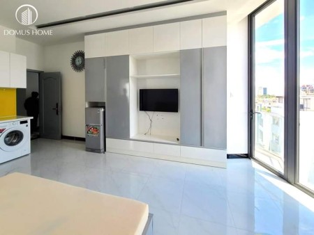 Căn Hộ Cao Cấp - Full Nội Thất - Bancol riêng - Luỹ Bán Bích, 30m2