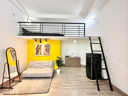 Phòng Duplex Full nội thất- Nhà Thiếu Nhi Gò Vấp- Lê Đức Thọ, 25m2