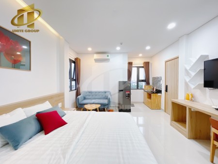 Cho thuê căn hộ Studio cao cấp_cửa sổ thoáng_ngay cầu Calmette_Quận 4, 35m2
