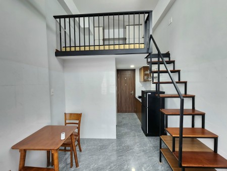 Duplex Full Nội Thất Có Cửa Sổ View Thoáng Mát, 35m2
