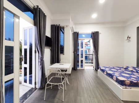 ️Căn hộ Studio 2 ban công siêu rộng tại Quận 7 gần Lotte, 30m2