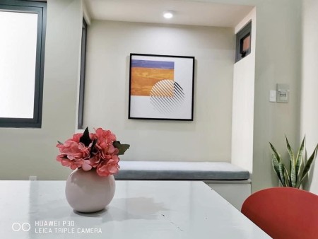 Duplex trắng full nội thất siêu cuốn gần TDTU, NTTU, Lotte, RMIT,…, 25m2