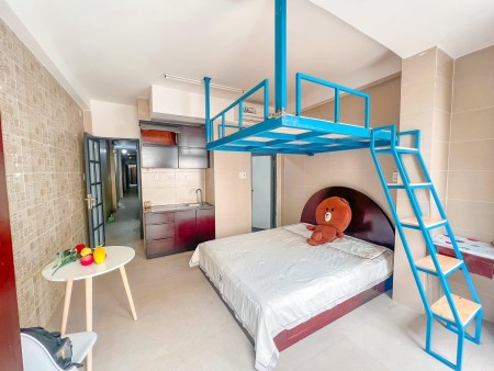 CĂN HỘ FULL NỘI THẤT BAN CÔNG, NGAY TÂN HƯƠNG, TÂN PHÚ, 30m2