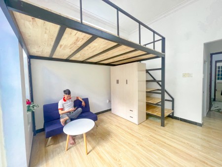 Cho thuê cặn hộ cao cấp ngay phường 15, Tân Bình., 28m2