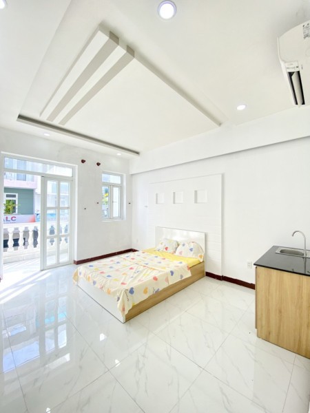 KHAI TRƯƠNG CĂN HỘ STUDIO BALCON 28m2 - CHỢ AN NHƠN, ĐS 30, P6, GV, 28m2