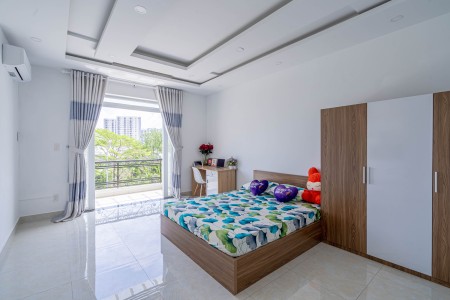 Căn Hộ 1PN 38m2 Full Nội Thất Q7 - 2 Bancon Siêu Thoáng - KDC Savimex, 40m2