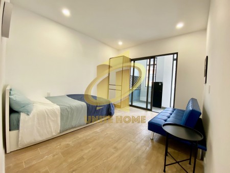 Studio Tách Bếp Máy Giặt Riêng Gần Lotte Lê Văn Lương Quận 7, 30m2