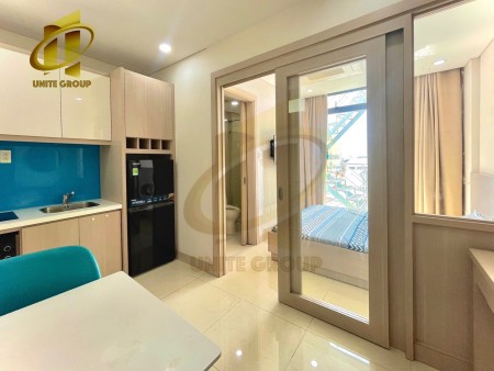 Căn 1pn gần PĐB Bùi Viện, Đh Văn Lang full nt y hình, 40m2