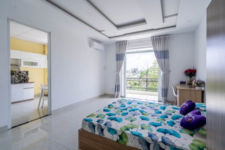 CHDV 1 PHÒNG NGỦ, BAN CÔNG, RỘNG 35M2, KDC Savimex, Gần ĐH RMIT, SC VivO quận 7, 35m2