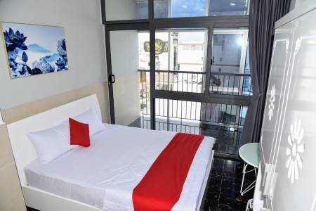 Studio thiết kế mới lạ siêu xinh gần TDTU, RMIT, NTTU, Lotte,…, 20m2