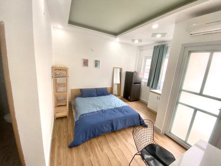 Studio full nội thất ban công - Lê Văn Sỹ quận 3, cầu Lê Văn Sỹ, Hoàng Sa, Trường Sa, 35m2