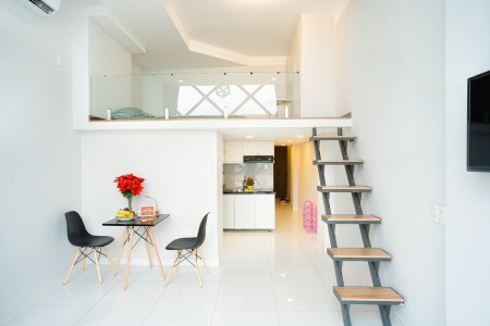 Duplex Gác Cao Thoáng Mát View Sông, 42m2