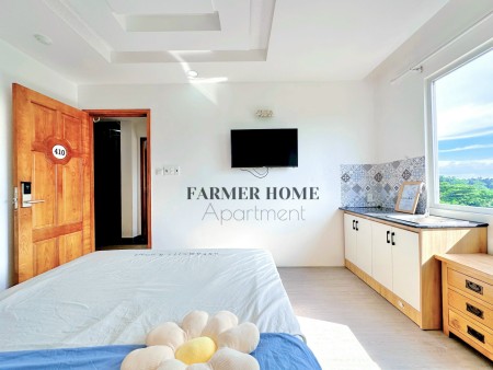 Căn hộ ngay vòng xoay Trung Sơn Q8 thoáng mát giá sinh viên sát HimLam, 30m2