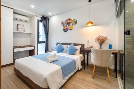 Quận 1 căn hộ Studio Full Nội Thất_Cửa sổ lớn gần Bùi Viện_VLU_HSU, 35m2